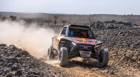 Gonçalo Guerreiro em quarto na oitava etapa do Dakar'2025