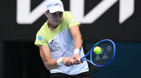 Jaime Faria travado por Lorenzo Sonego na primeira ronda de Wimbledon