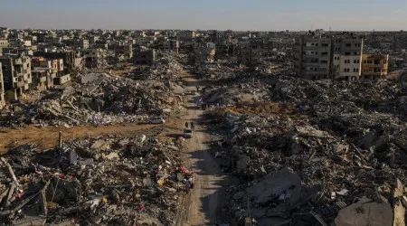 Exército israelita acusado de destruir 90% das casas em Rafah
