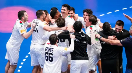Andebol: Rui Silva e Diogo Rêma afastam, para já, foco nas medalhas