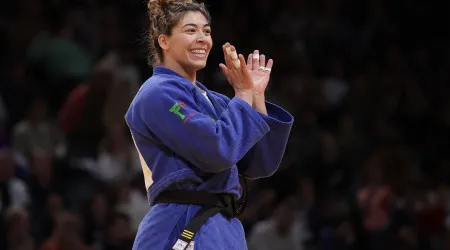 Judoca Patrícia Sampaio assume liderança do ranking mundial em -78 kg