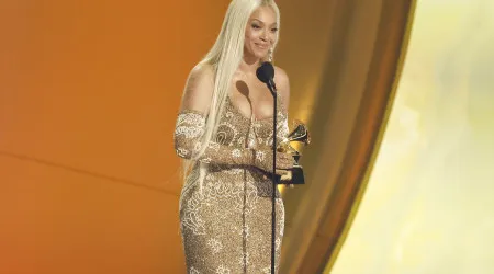 Beyoncé vence prémio mais cobiçado dos Grammy, Taylor sai de mãos vazias