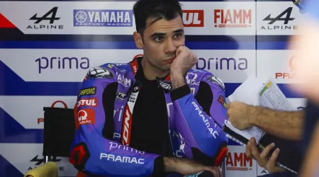 Miguel Oliveira falha o GP de Espanha devido a lesão