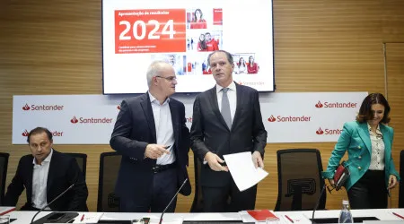 Lucros consolidados do Santander Totta caem 3,9% para 990 milhões