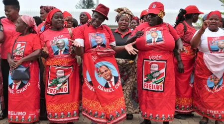Frelimo espera cooperação "mútua e vantajosa" entre Moçambique e Portugal
