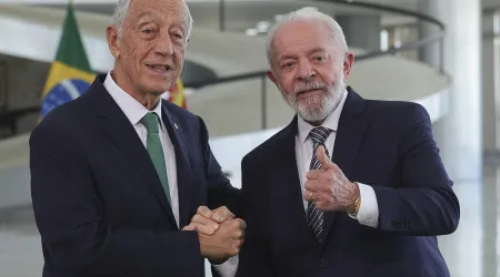 Marcelo recebido por Lula em Brasília. Veja aqui o momento