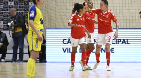 Benfica conquista Taça da Liga feminina no desempate por penáltis