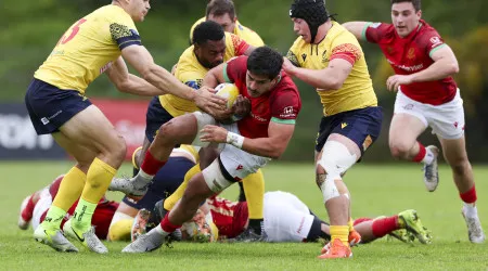 Seleção portuguesa de rugby cai para o 18.º lugar no ranking mundial