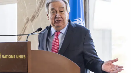 Guterres espera que trégua parcial "abra caminho a paz justa" na Ucrânia