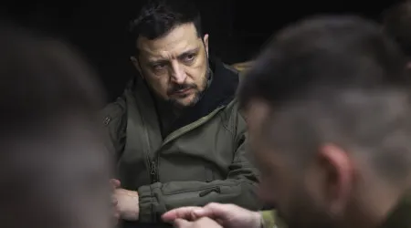 Zelensky diz que conversações em Riade decorrem de forma "muito útil"