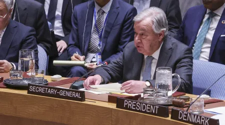 Guterres defende revisão das Operações de Paz da ONU