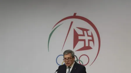 Fernando Gomes encontra Thomas Bach para aprofundar cooperação com o COI