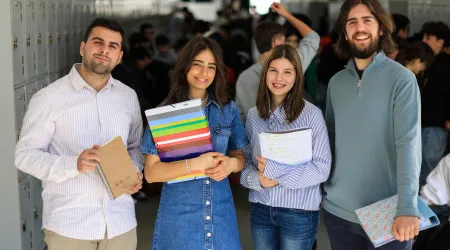Proximidade com docentes e psicólogos garante sucesso da escola Ferreira da Silva