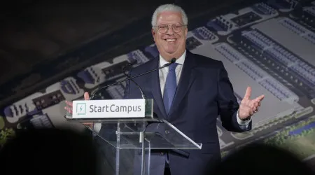Investimento da Start Campus é importante para "futuro da economia"