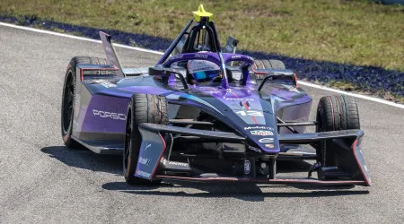 António Félix da Costa fica à beira do pódio no E-Prix de Jacarta
