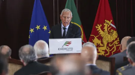 "É bom que fique claro o mais rápido possível qual é a missão da NATO"