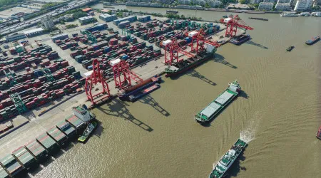 Exportações chinesas para os países lusófonos atingem novo recorde até março