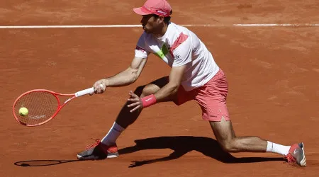 Borges direto à segunda ronda, Faria defronta 'qualifier' no Estoril Open