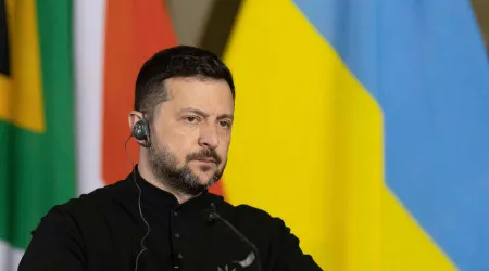 Zelensky reafirma que Ucrânia não abdica da Crimeia
