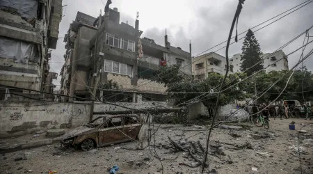 Pelo menos 33 palestinianos mortos hoje em ataques israelitas em Gaza