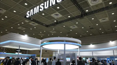 Samsung prevê queda de 55,9% no lucro operacional do segundo trimestre