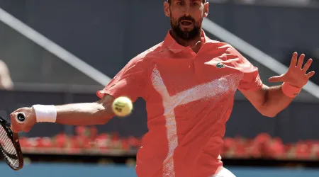 Novak Djokovic eliminado na estreia nos Masters 1.000 de Madrid