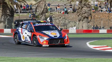 Campeão Neuville tenta responder à armada japonesa no Rali de Portugal
