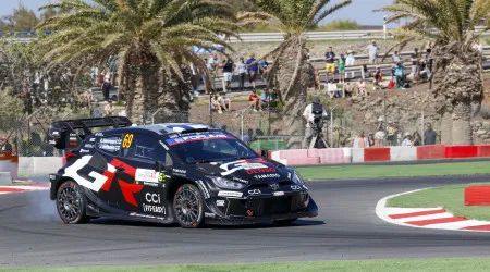 Kalle Rovanperä vence Rali das Canárias e chega a Portugal em segundo