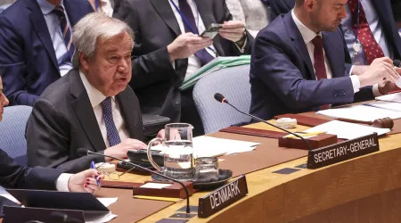 Guterres "horrorizado" com situação "catastrófica" no Darfur do Norte