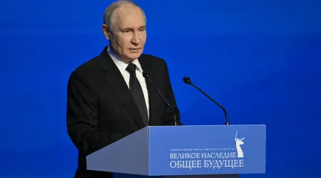 Putin defende ordem mundial "mais justa e multipolar" em novo discurso