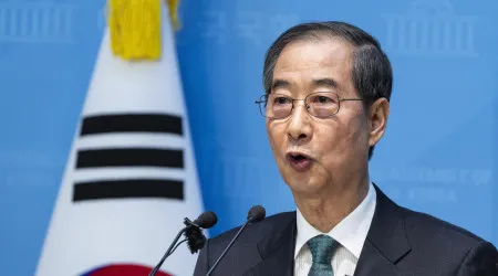 Antigo primeiro-ministro da Coreia do Sul na corrida às presidenciais