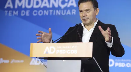 Imigração? Montenegro diz que Portugal "tinha balbúrdia instalada"