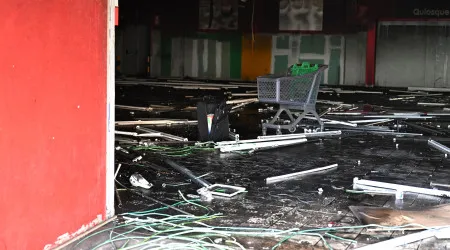 Fogo em edifício devoluto em Matosinhos resolvido e meios desmobilizados