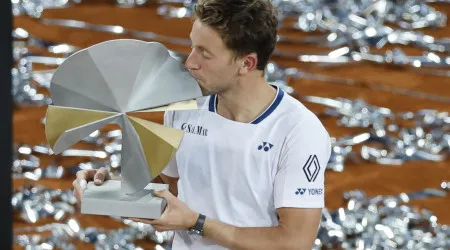 Casper Ruud conquista primeiro Masters 1.000 da carreira em Madrid