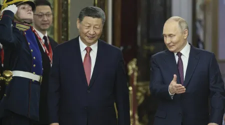 PR chinês saúda aprofundamento da confiança entre China e Rússia
