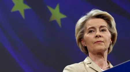 Von der Leyen dá apoio ao cessar-fogo de 30 dias na Ucrânia