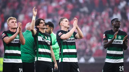 Sporting com mão no título da I Liga e Benfica à espera de um deslize