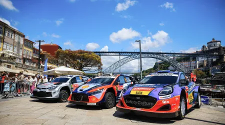 Rali de Portugal arranca com 'shakedown' e Superespecial