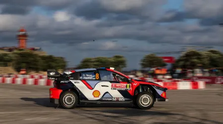 Tänak tenta defender liderança de sete segundos no Rali de Portugal