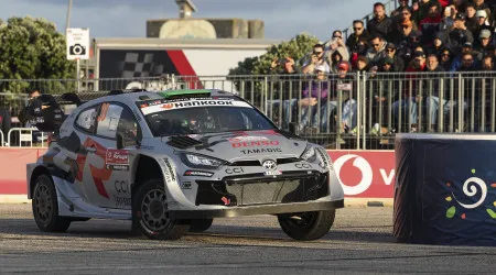 Elfyn Evans é o primeiro líder do Rali de Portugal