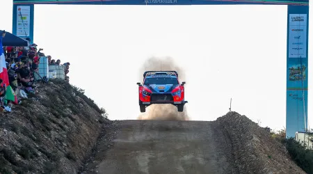 Tänak termina primeira manhã do Rali de Portugal líder por 0,2 segundos