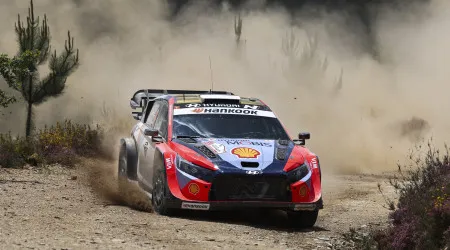 Tänak termina 1.º dia do Rali de Portugal como líder e com recorde