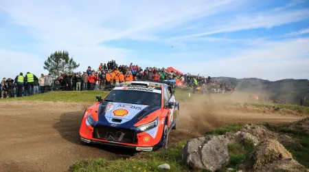 Ott Tänak alarga vantagem no final da manhã de hoje no Rali de Portugal