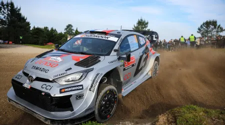 Ogier tenta confirmar hoje um inédito sétimo triunfo no Rali de Portugal
