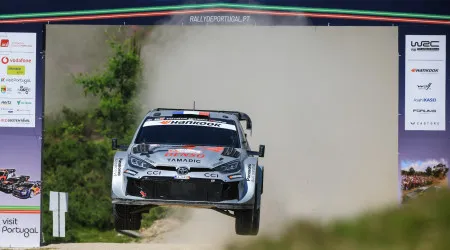 Ogier aproveita avaria de Tänak para liderar Rali de Portugal