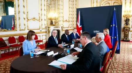 Defesa. Reino Unido e UE avançam com parceria para enfrentar volatilidade