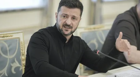 Zelensky poderá encontrar-se com Trump na cimeira do G7 no Canadá