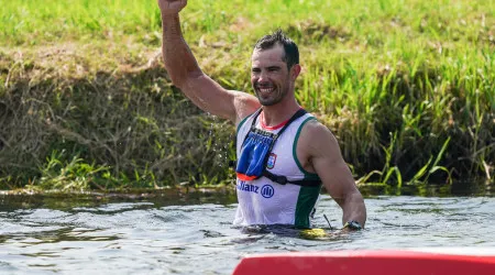 Fernando Pimenta sagra-se campeão europeu de K1 1.000 metros