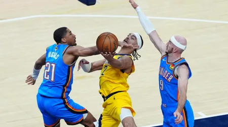 Arma secreta deu 27 pontos do banco e Pacers voltam a comandar os Thunder
