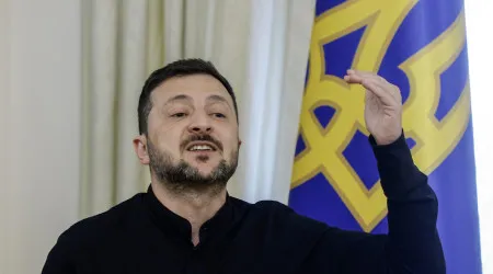 Zelensky pede que guerra Israel-Irão não afete apoio europeu